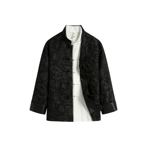 XUANSHENG Куртки и Пальто Мужской Черный