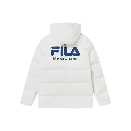 FILA Стандартный Белый Мужской Пух