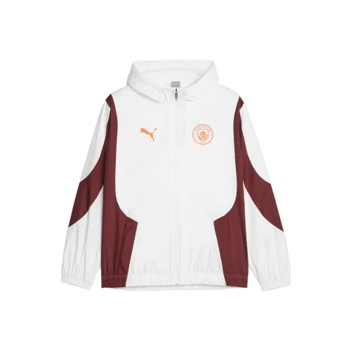 PUMA Manchester City Белый Мужской Куртки