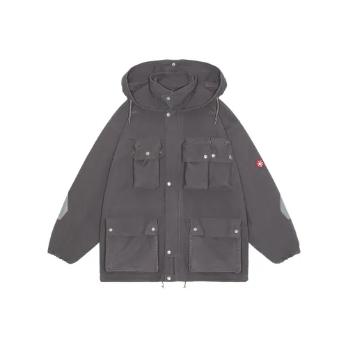 Cav Empt FW24 Куртка Мужская Серого цвета