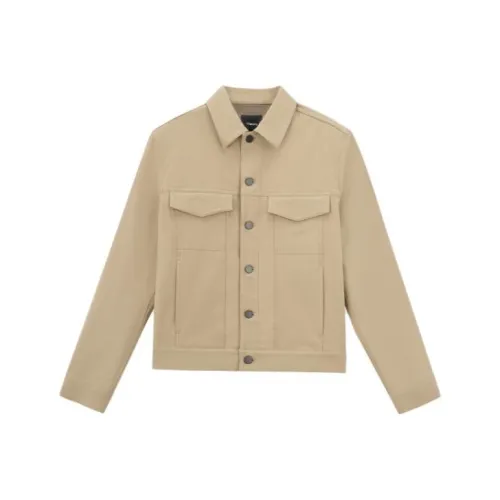 THEORY Коричневый Мужской Куртки