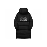 Чёрный, средней длины