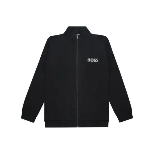 Hugo Boss Мужские Черные Куртки