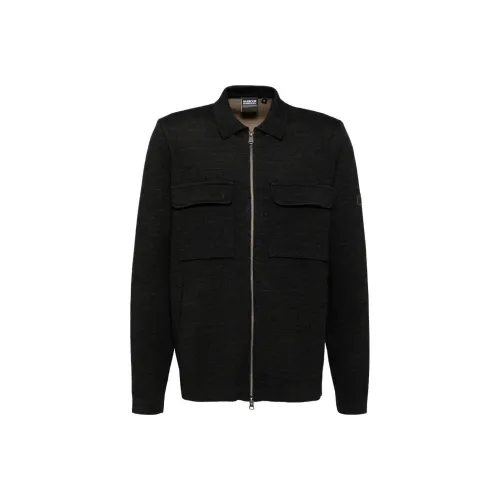 BARBOUR Куртки и Пальто Мужской Черный