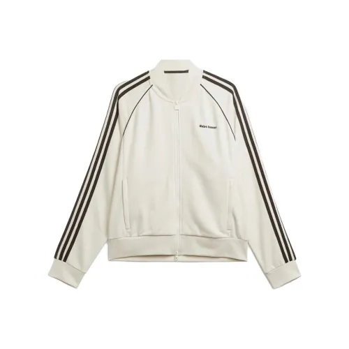 Adidas Originals x Wales Bonner WALES BONNER Co Бренд FW23 Куртка Унисекс Белый