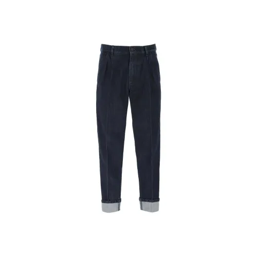 PRADA Blue Men's Jeans PRADA Синий Мужские Джинсы