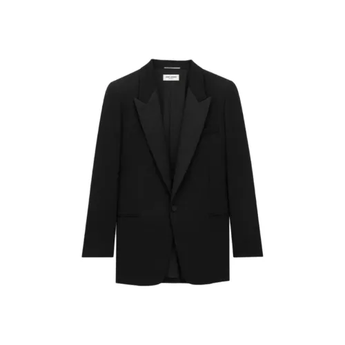 SAINT LAURENT Куртки и Пальто Мужской Черный