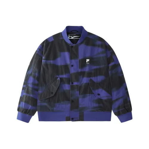 FILA FUSION Куртка Мужская Синяя Фиолетовая