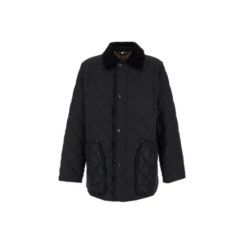 Burberry Куртки и Пальто Мужской Черный