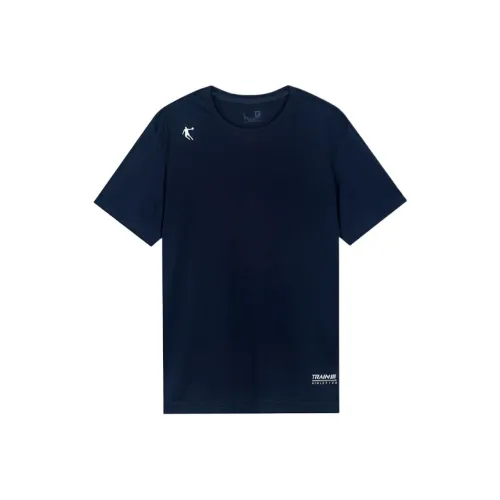 QIAODAN T-Shirt Унисекс Nova Blue