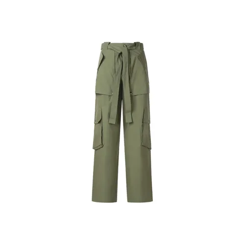 KENZO Army Green Мужские Карго Брюки