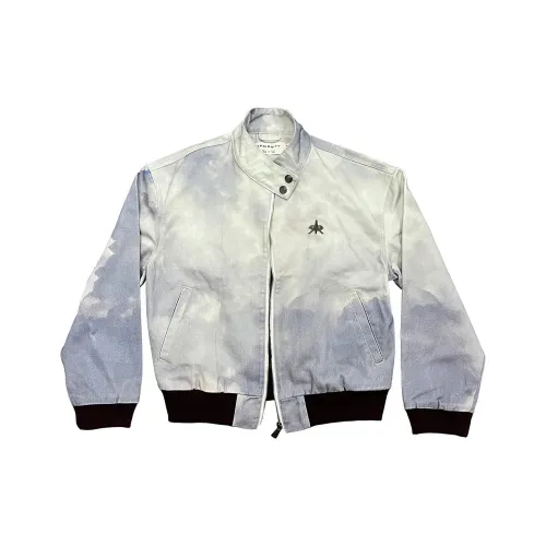 Apriority Clothing Синий Унисекс Куртки