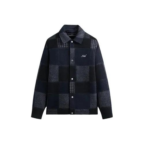 KITH FW23 Темно-синий Унисекс Куртки