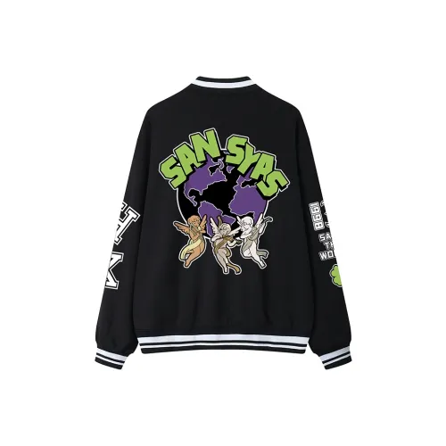 SANSYAS Унисекс Бейсбольные Джерси