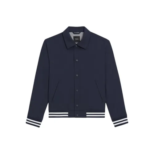 THEORY Куртки и Пальто Мужской Морской Синий