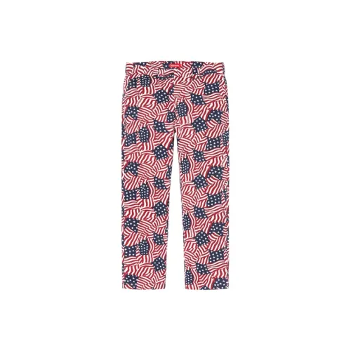 Supreme Унисекс Карго Брюки