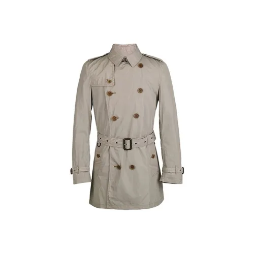 Burberry Тренчкот Мужской Коричневый