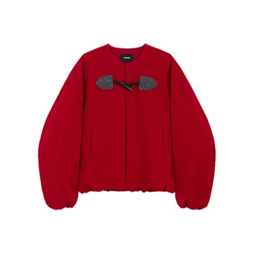 WE11DONE Красный Унисекс Бейсбольная Джерси