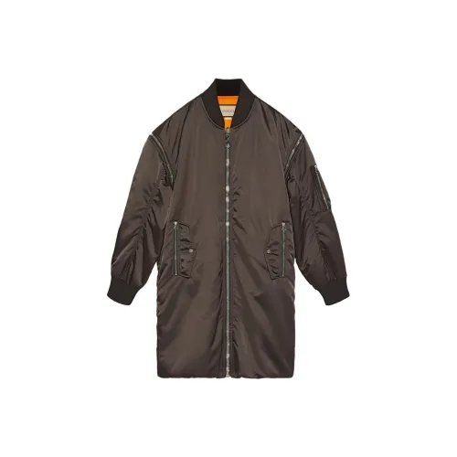 GUCCI FW23 Пуховик Мужской Коричневый