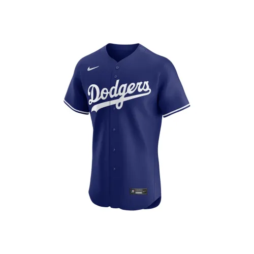 nike x MLB Dri Fit ADVLos Angeles Dodgers FW24 Бейсбольная куртка Мужская Синяя