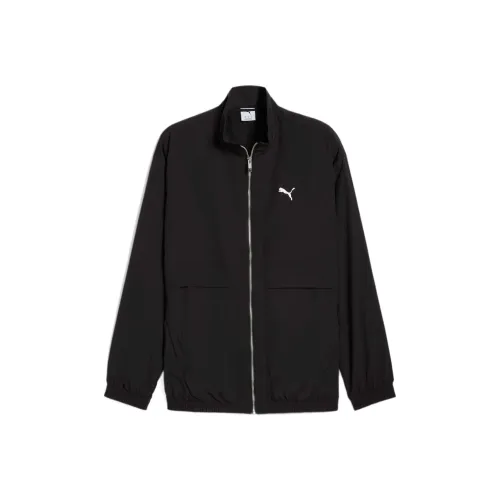 PUMA Куртки и Пальто Мужской Черный