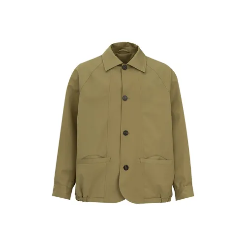 Halfwayhouse Куртки и Пальто Мужской Хаки