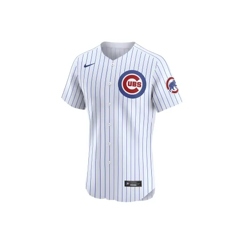 Nike Chicago Cubs Бейсбольная куртка Мужская Белая