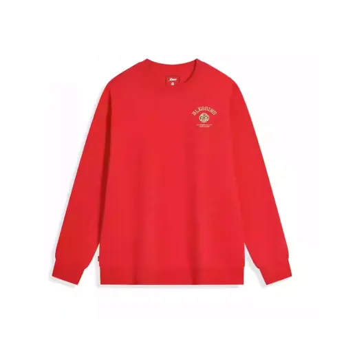 XTEP Толстовка Мужская Enchanting Red