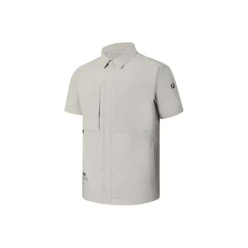 FILA Рубашки для мужчин с принтом семян коикса