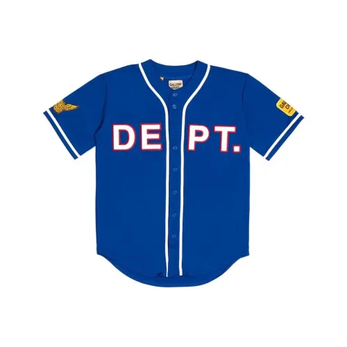 Gallery Dept. Бейсбольная куртка Унисекс Синий