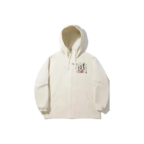 Подкладка x MEDM Куртки Пальто Мужской Бумага Сюань Белый