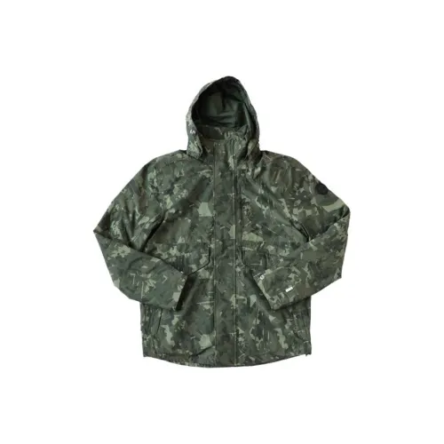 Timberland Army Green Camouflage Мужские Куртки