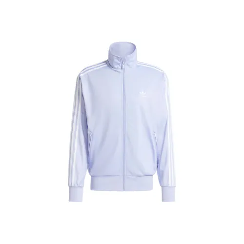 Adidas Originals ADICOLOR CLASSICS FIREBIRD TRACKTOP FW24 Куртки Пальто Мужской Светло-фиолетовый