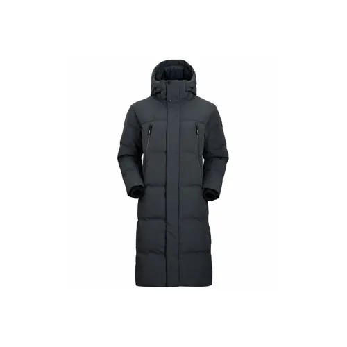 KAILAS Пуховик Пальто Мужской Лунный Каменный Серый