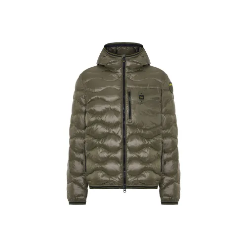 Blauer Зеленый Мужской Куртки