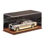 Призрачный [Черный Белый] + Коричневая кожа Пыльная защита