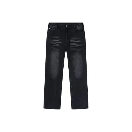 PASET Джинсы Унисекс Washed Smoke Gray