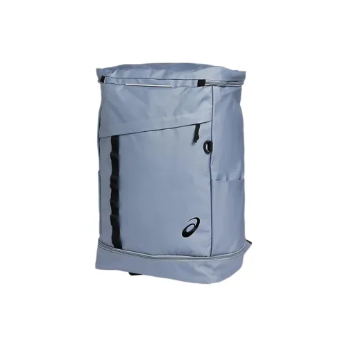 ASICS Полиэстер Рюкзак Мужской Светло-Синий