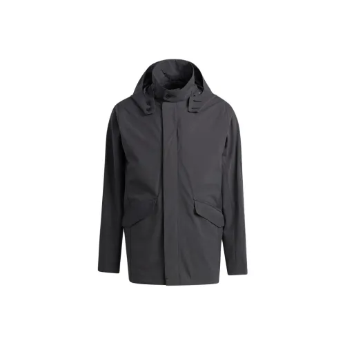 Adidas Куртки и Пальто Японская версия Мужской Черный