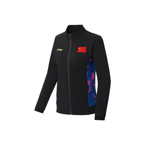 Подкладка Table tennis series Куртка Мужская Черная