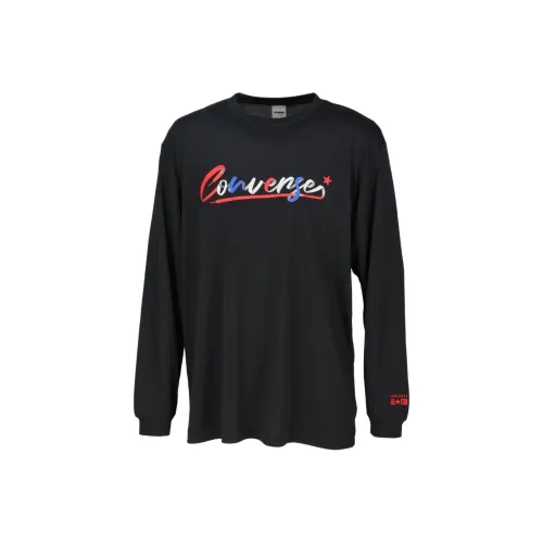 Конверс All Star SS25 T-Shirt Унисекс Черный Красный