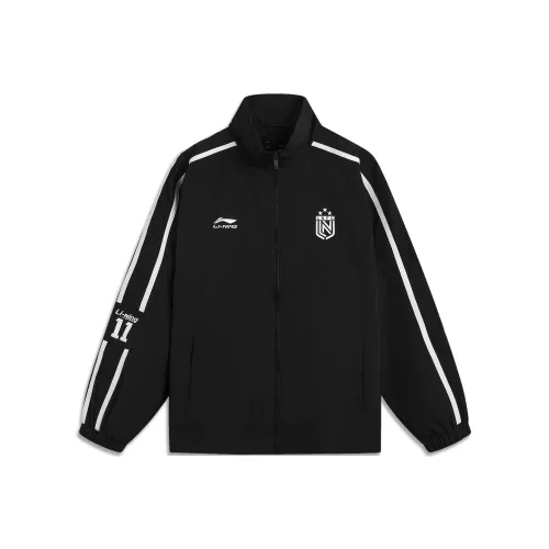 LINING Sports Life Collection Черные Мужские Куртки