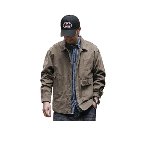 GELANLU Рубашка Унисекс Мытый Серый