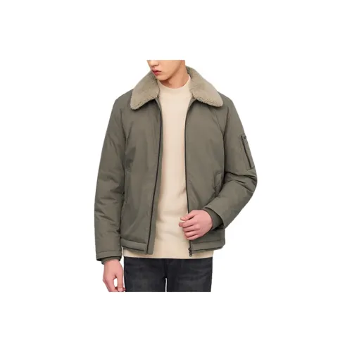 BEANPOLE Пуховик Мужской Хаки