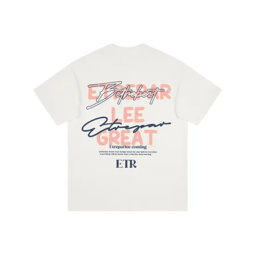 Être Par Lee Унисекс Футболки