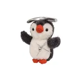 Серебряный бант, пингвин