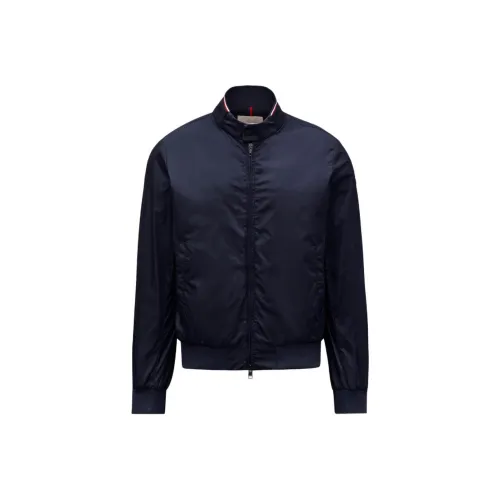 Moncler Куртки и Пальто Мужской Морской