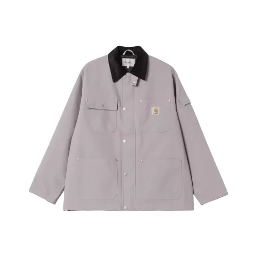 Carhartt WIP SS25 Светло-фиолетовый Мужские Куртки