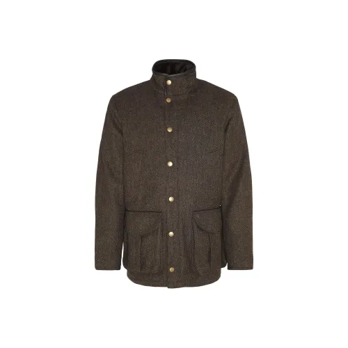 BARBOUR Куртки и Пальто Мужской Зеленый