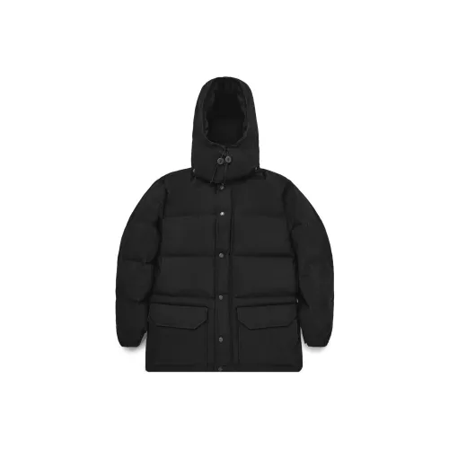 Nanamica x THE NORTH FACE PURPLE LABEL x Spiber FW23 Пуховая куртка Мужская Черная